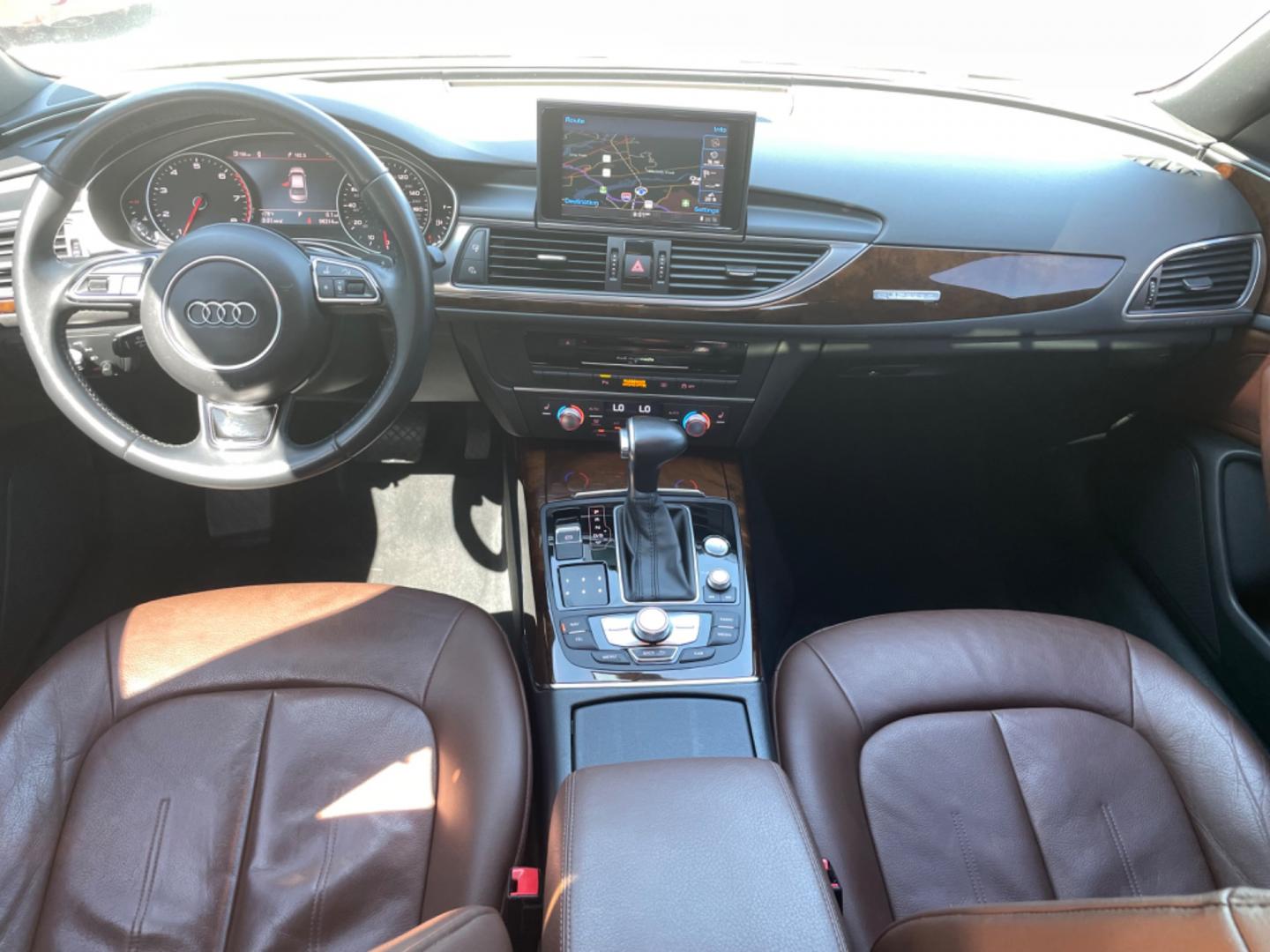 2015 WHITE AUDI A6 2.0T QUATTRO PREMIUM PLUS (WAUGFAFC4FN) with an 2.0L engine, Automatic transmission, located at 5103 Dorchester Rd., Charleston, SC, 29418-5607, (843) 767-1122, 36.245171, -115.228050 - Photo#17